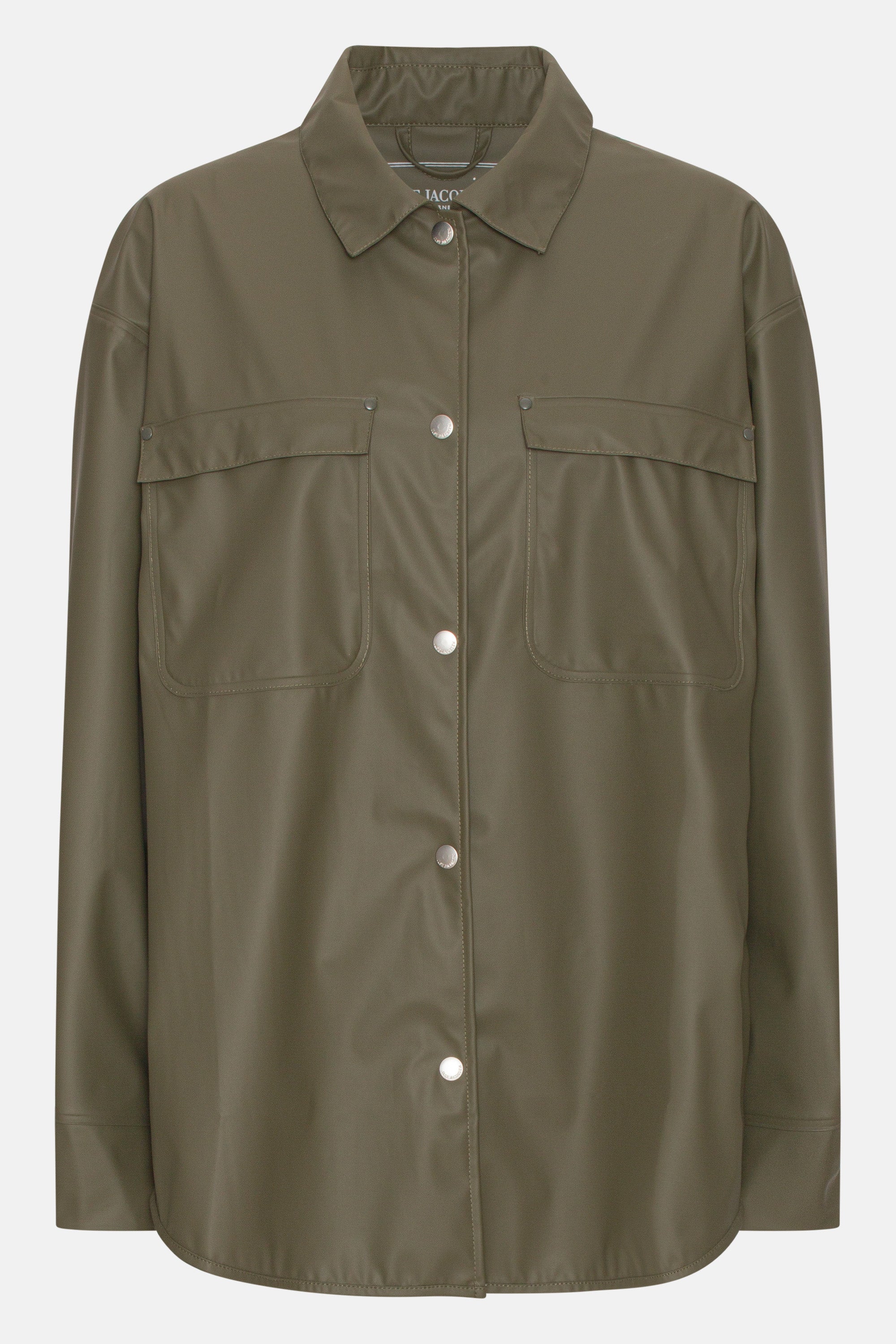 Ilse Jacobsen Hornbæk Rain Regenjacke Rain jacket 410 Army